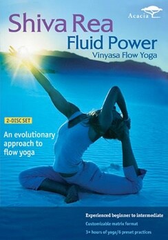 Shiva Rea - Fluid Power - Vinyasa Flow Yoga (DVD)
