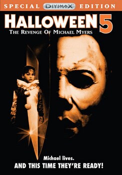 Halloween 5: The Revenge of Michael Myers (DVD)