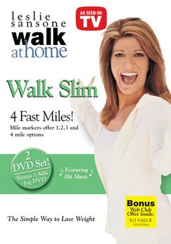 Leslie Sansone - Walk Slim: 4 Fast Miles! (DVD)