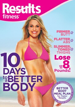 Results Fitness -10 Days To A Better Body (DVD)