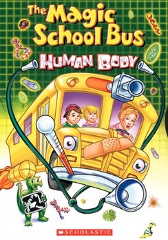 Magic School Bus, The - Human Body (DVD)