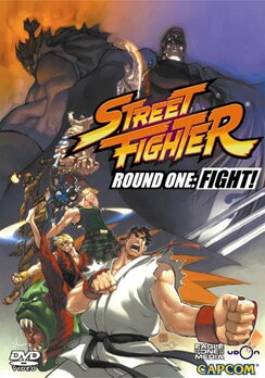 Street Fighter Round One - FIGHT! (DVD)