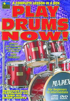 Play Drums Now! (DVD)