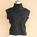 Women's Alpaca Wool 'Winter Mist' Sleeveless Sweater (Peru)
