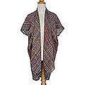 Women's Cotton 'Turquoise Wonder' Jacket (Thailand)