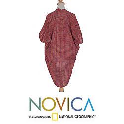 Women's Cotton 'Scarlet Wonder' Jacket (Thailand)