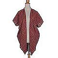 Women's Cotton 'Scarlet Wonder' Jacket (Thailand)