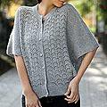 Women's Alpaca Wool 'Shadow Seashells' Sweater (Peru)