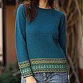 Alpaca Wool 'Inca Muse' Sweater (Peru)