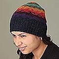 Alpaca Wool 'Andean Twilight' Hat (Peru)