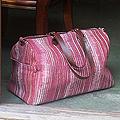 Handcrafted Cotton 'Lady From Lampang' Travel Bag (Thailand)