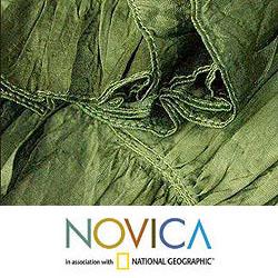 Rayon 'Forest Extravaganza' Scarf (Thailand)