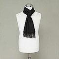 Men's Alpaca Wool 'Cuzco Night' Scarf (Peru)