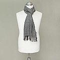 Men's Alpaca 'Huascaran Night' Scarf (Peru)