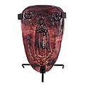 Blown Glass 'Plum Light of Guadalupe' Candleholder (Mexico)