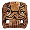 Cedar Wood 'Magical Transformation' Mask (El Salvador)