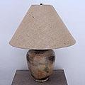 Ceramic 'Sands of Light' Table Lamp (Mexico)