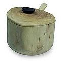 Granadillo Wood 'Sweet Acatenango' Sugar Bowl (Guatemala)
