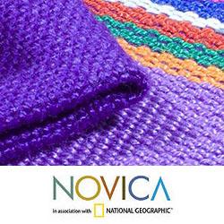 Set of 4 Cotton 'Zunil Inspired' Placemats and Napkins (Guatemala)