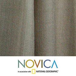 Wool 'Thar Warmth' Scarf (India)