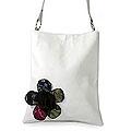 Leather 'Guatemala Spring' Medium Shoulder Bag (Guatemala)