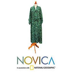 Rayon 'Green Destiny' Robe (Indonesia)
