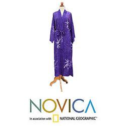 Rayon 'Breezy Bamboo' Robe (Indonesia)