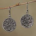 Sterling Silver 'Bali Belle' Chandelier Earrings (Indonesia)