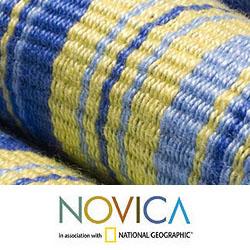 Cotton 'Zunil Sun' Scarf (Guatemala)
