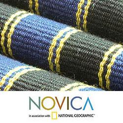 Cotton 'Maya Night' Scarf (Guatemala)