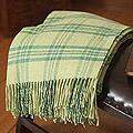 Acrylic Alpaca Wool 'Cajamarca Crossroads' Throw (Peru)