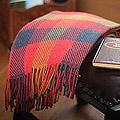 Acrylic Alpaca Wool 'Titicaca Splendor' Throw (Peru)