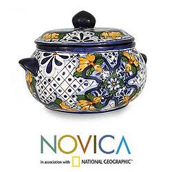 Ceramic 'The Invitation' Soup Bowl (Mexico)