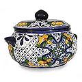 Ceramic 'The Invitation' Soup Bowl (Mexico)