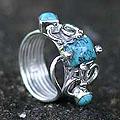 Sterling Silver 'Tropical Sophistication' Ring (Indonesia)