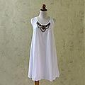 Rayon 'Majapahit Sophistication' Dress (Indonesia)