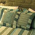 Set of 2 Cotton 'Huipil Stories' Cushion Covers (Guatemala)