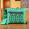 Cotton 'Bagadu Beauty' Medium Sling Handbag (India)
