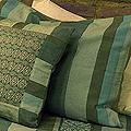 Set of 2 Cotton 'Summer Dusk' Cushion Covers (Guatemala)