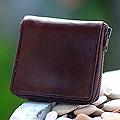 Men's Leather 'Kintamani' Wallet (Indonesia)