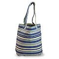 Cotton 'Colors of My Ocean' Medium Tote Bag (Guatemala)
