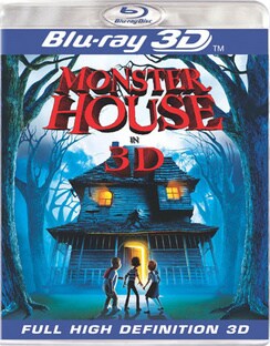 Monster House - 3D (Blu-ray Disc)