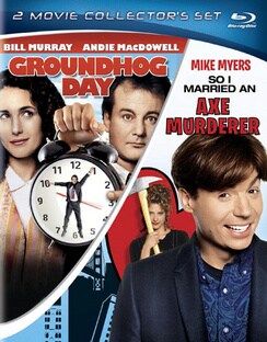 Groundhog Day/So I Married an Axe Murderer (Blu-ray Disc)