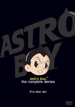 Astro Boy - The Complete Series - 5-Disc Set (DVD)