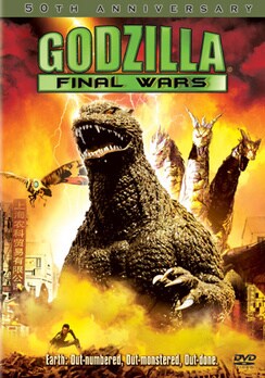 Godzilla: Final Wars (DVD)