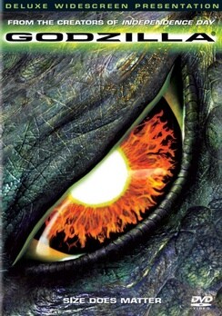 Godzilla - Closed Caption (DVD)