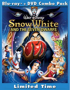 Snow White and the Seven Dwarfs Diamond Edition with DVD Copy (Blu-ray Disc)