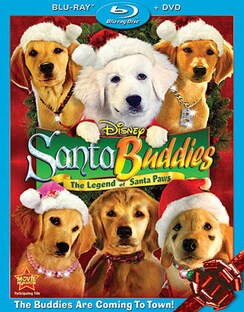 Santa Buddies: The Legend of Santa Paws + DVD Copy (Blu-ray Disc)