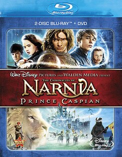 The Chronicles of Narnia: Prince Caspian with DVD Copy (Blu-ray Disc)