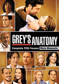 Grey`s Anatomy - The Complete Fifth Season (DVD)